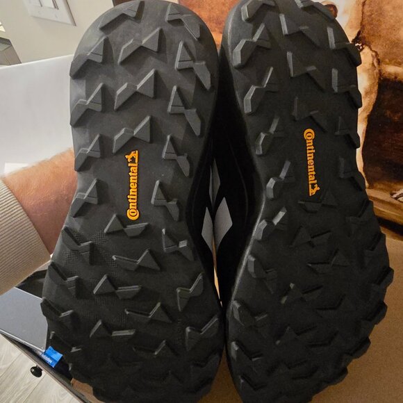 adidas Terrex Agravic Gtx Running Men's Black Sneakers Athletic Shoes IH5358 10 - Picture 8 of 15